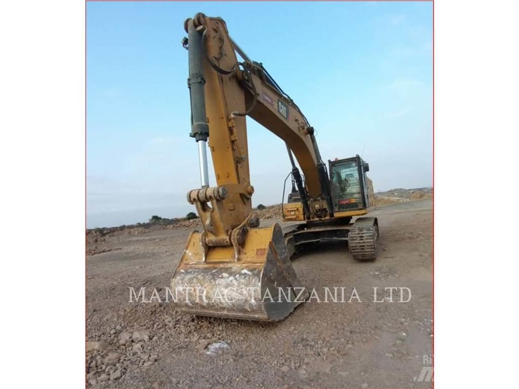 CAT 336-07 Pásová rýpadla