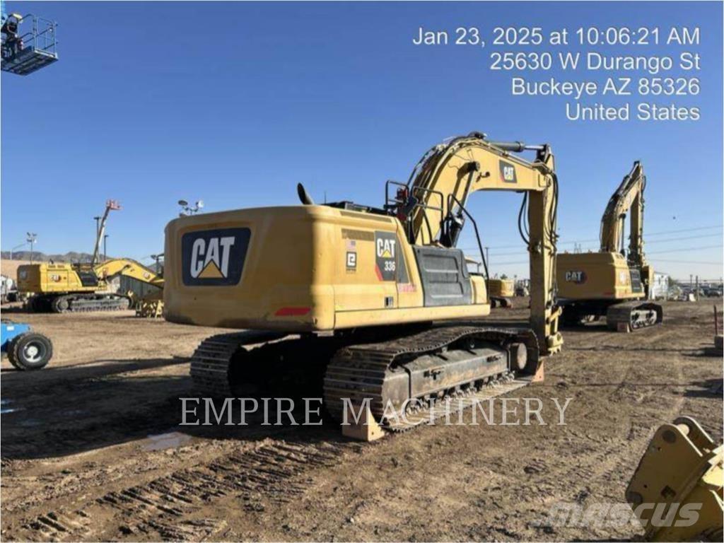 CAT 336-07 P Pásová rýpadla