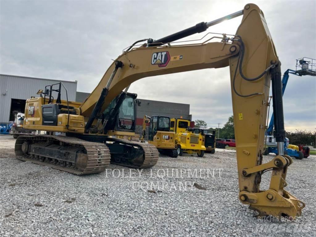 CAT 336-0710X Pásová rýpadla