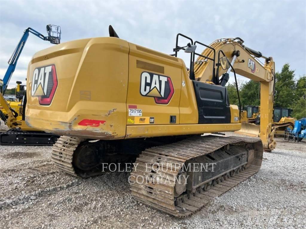CAT 336-0710X Pásová rýpadla
