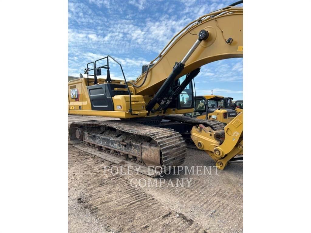 CAT 336-0712X Pásová rýpadla