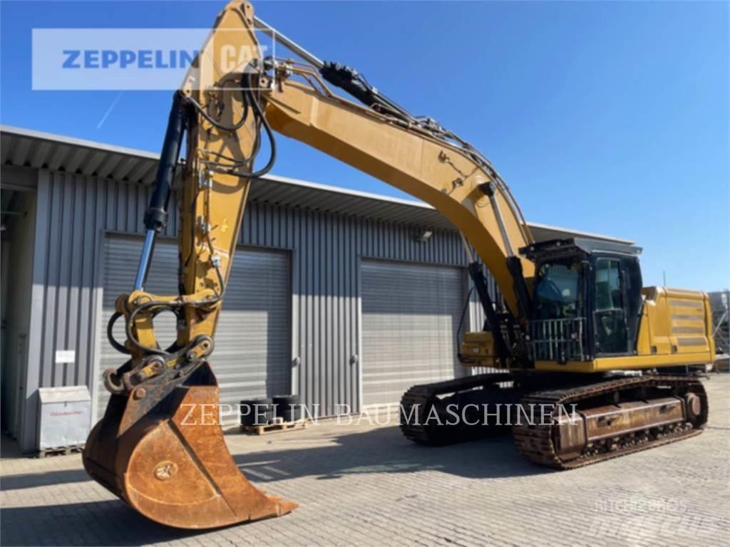CAT 336-07A Pásová rýpadla