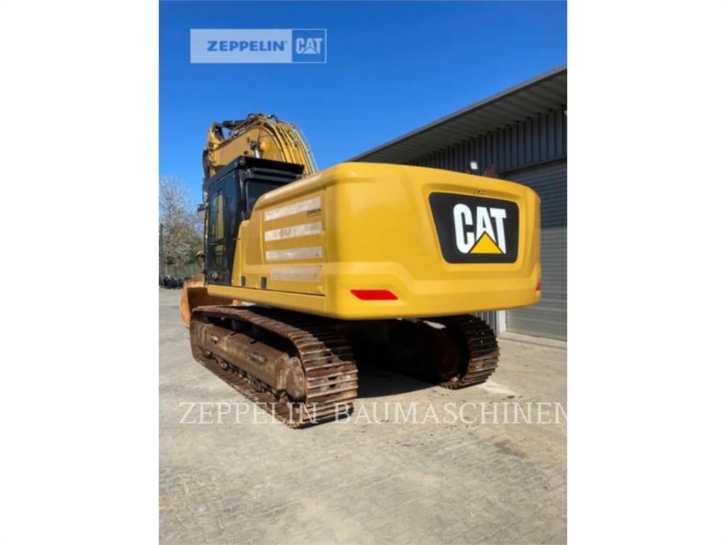 CAT 336-07A Pásová rýpadla
