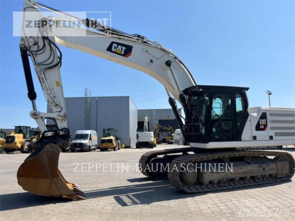 CAT 336-07A Pásová rýpadla