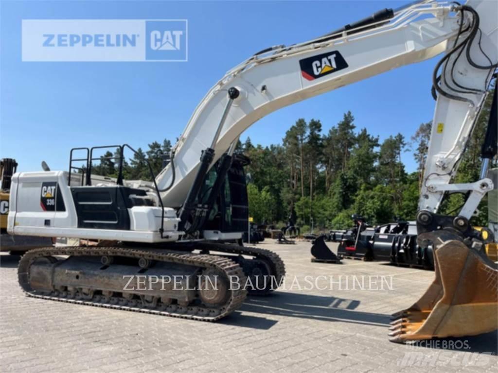 CAT 336-07A Pásová rýpadla