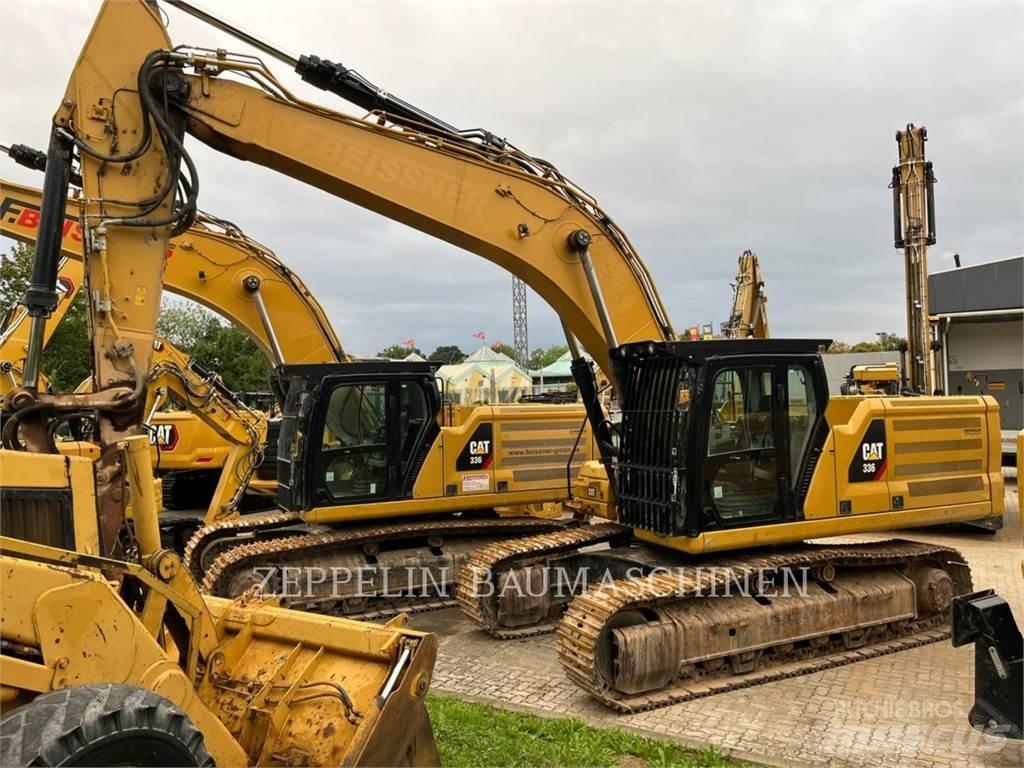 CAT 336-07A Pásová rýpadla