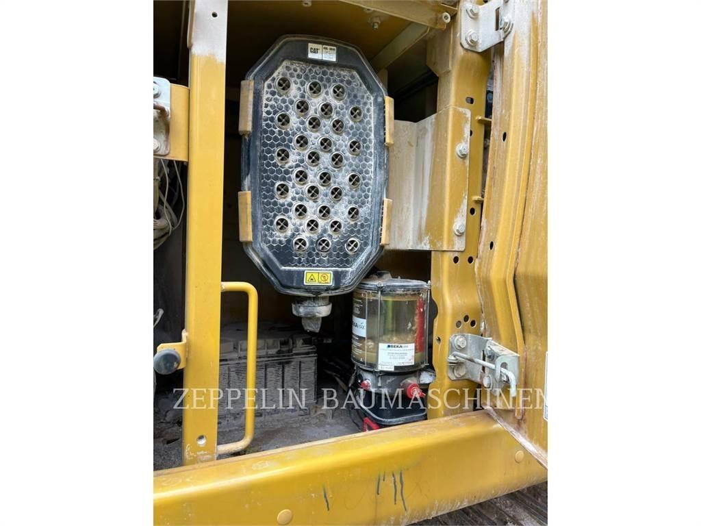 CAT 336-07A Pásová rýpadla