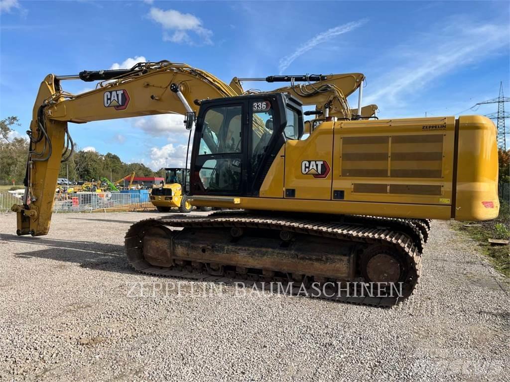 CAT 336-07A Pásová rýpadla