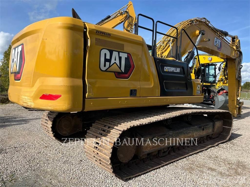 CAT 336-07A Pásová rýpadla