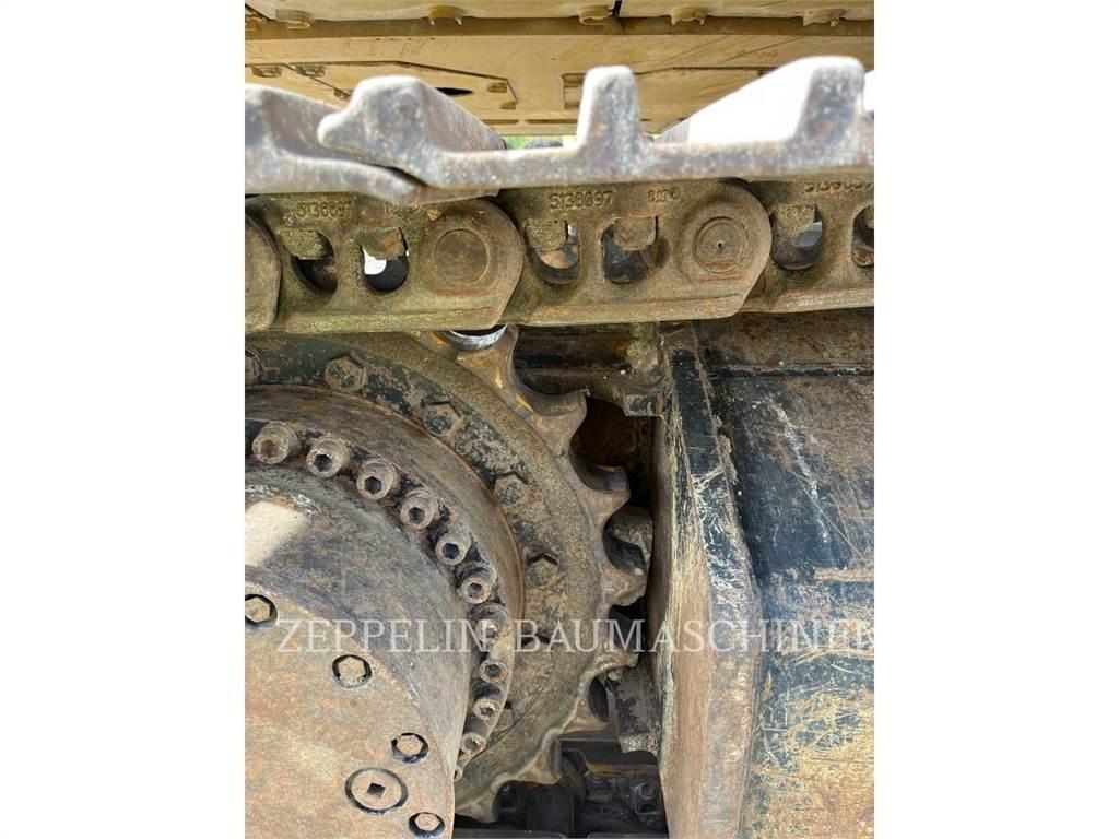 CAT 336-07A Pásová rýpadla