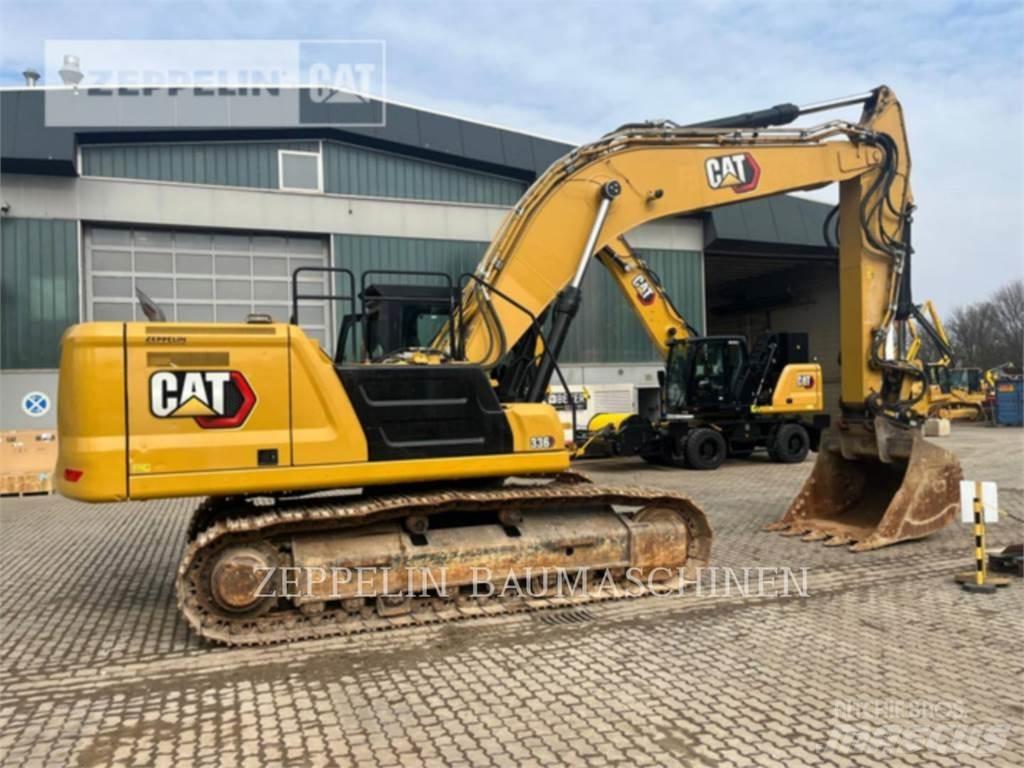 CAT 336-07B Pásová rýpadla