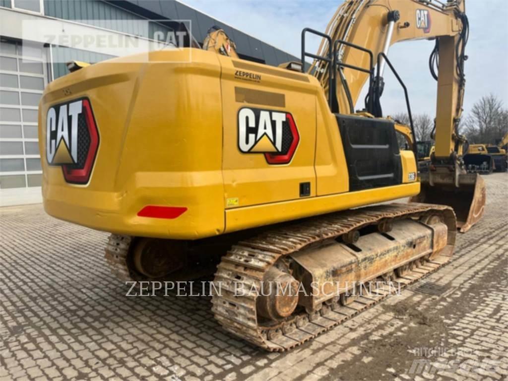 CAT 336-07B Pásová rýpadla
