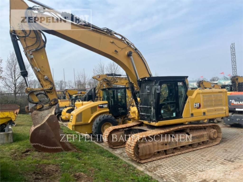 CAT 336-07B Pásová rýpadla