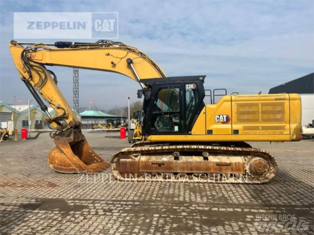 CAT 336-07B Pásová rýpadla