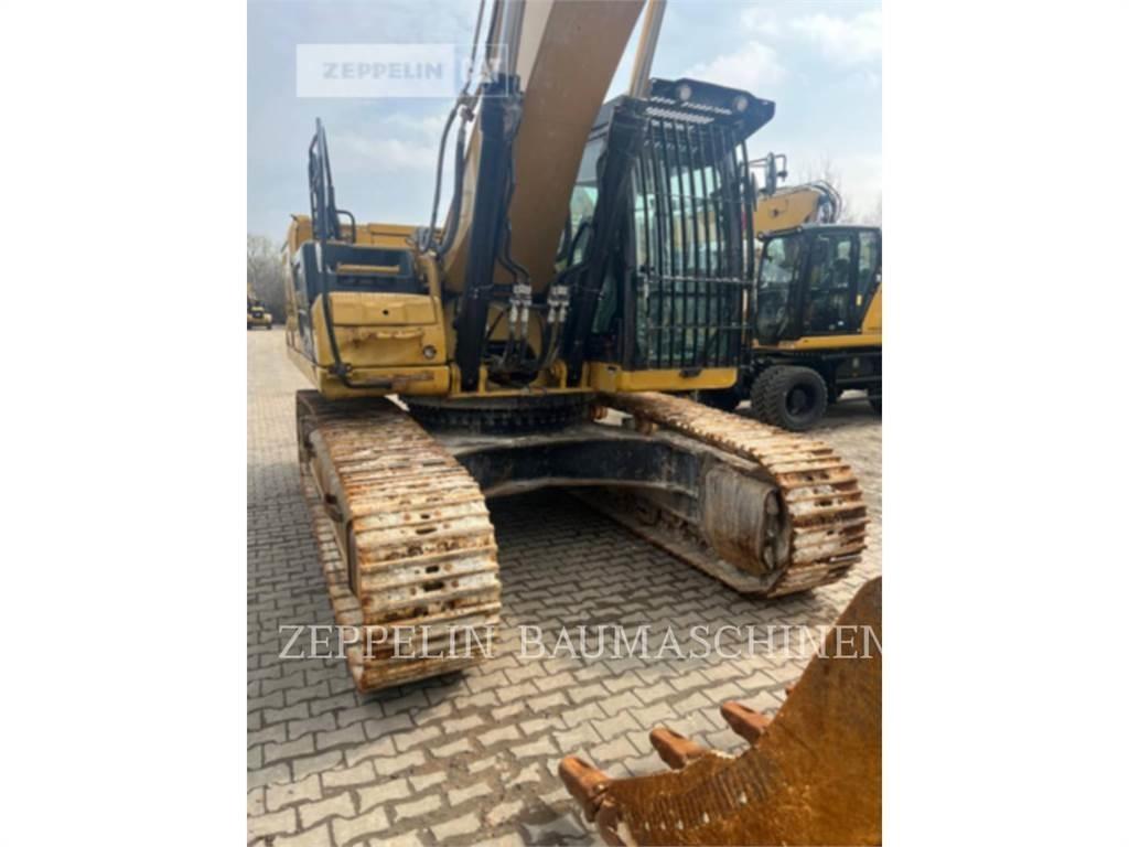 CAT 336-07B Pásová rýpadla
