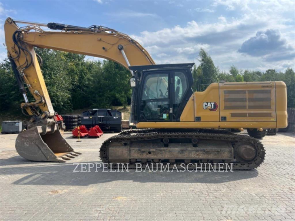CAT 336-07B Pásová rýpadla
