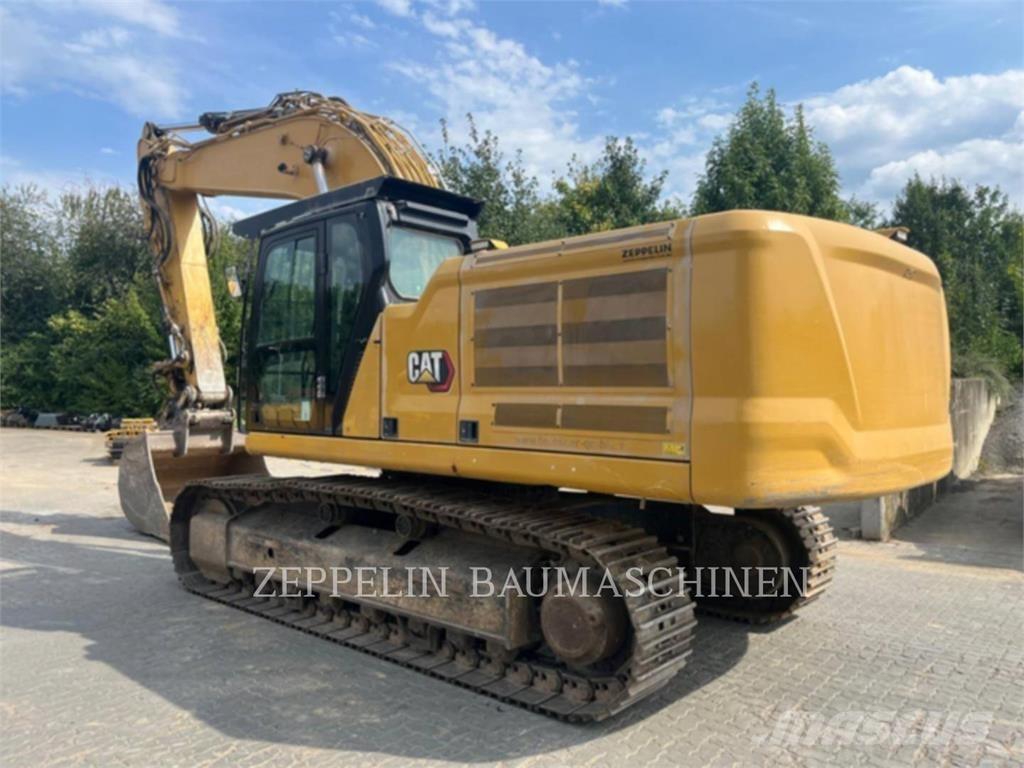 CAT 336-07B Pásová rýpadla