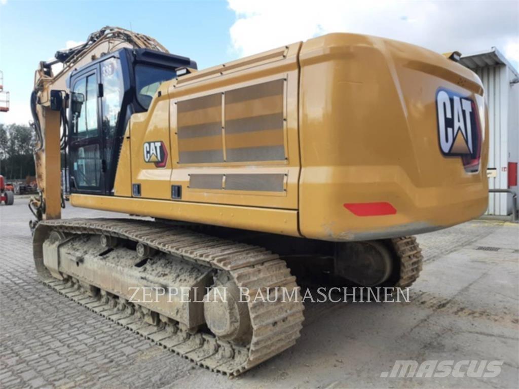 CAT 336-07B Pásová rýpadla
