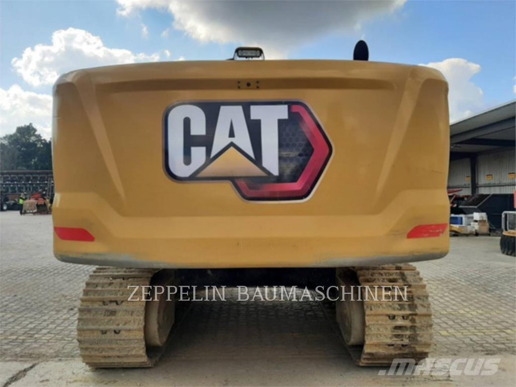 CAT 336-07B Pásová rýpadla