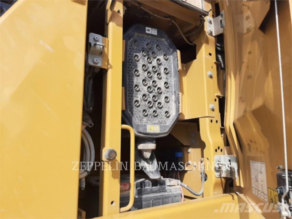 CAT 336-07B Pásová rýpadla