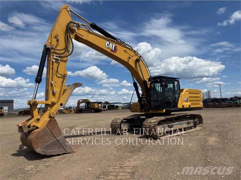 CAT 336 07C Pásová rýpadla