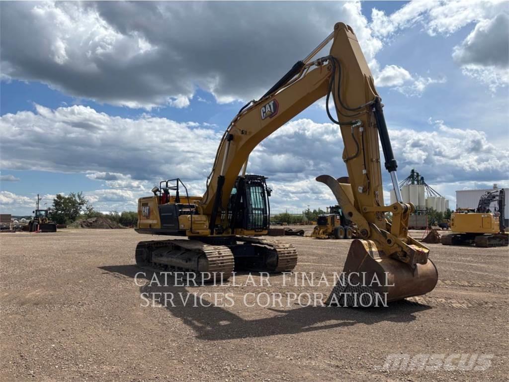 CAT 336 07C Pásová rýpadla