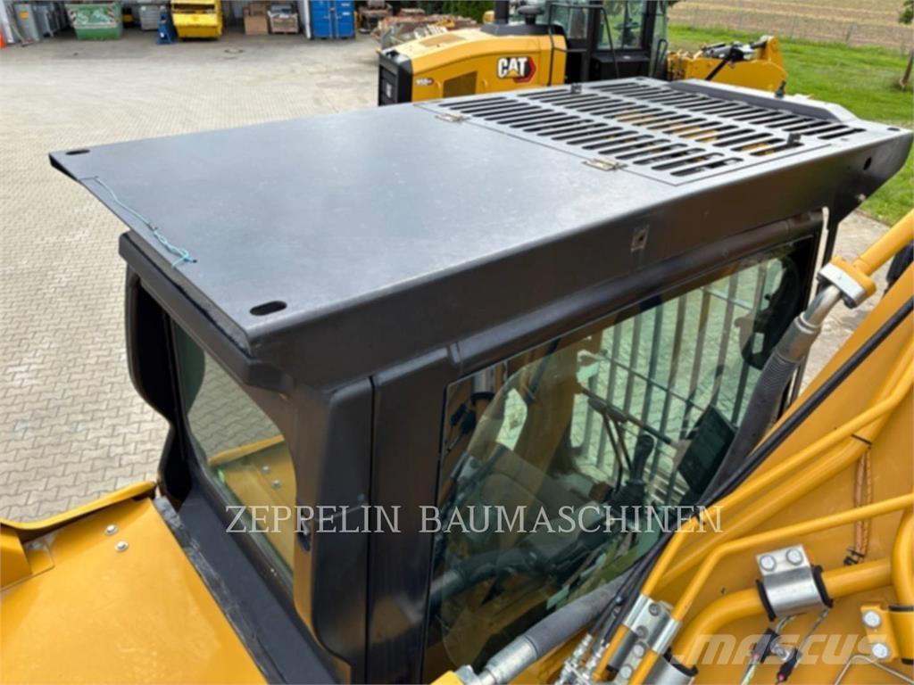 CAT 336-07C Pásová rýpadla