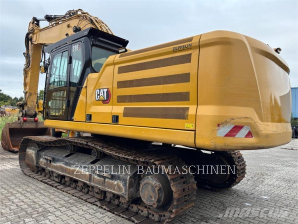 CAT 336-07C Pásová rýpadla