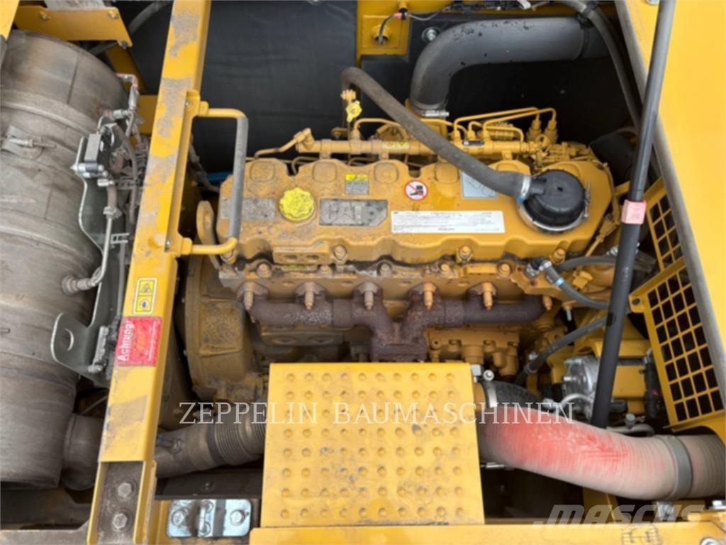 CAT 336-07C Pásová rýpadla