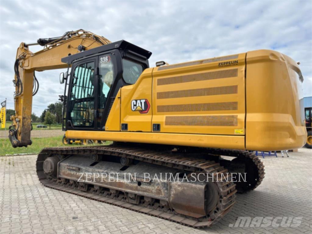 CAT 336-07C Pásová rýpadla