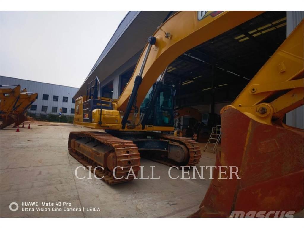 CAT 336-07GC Pásová rýpadla