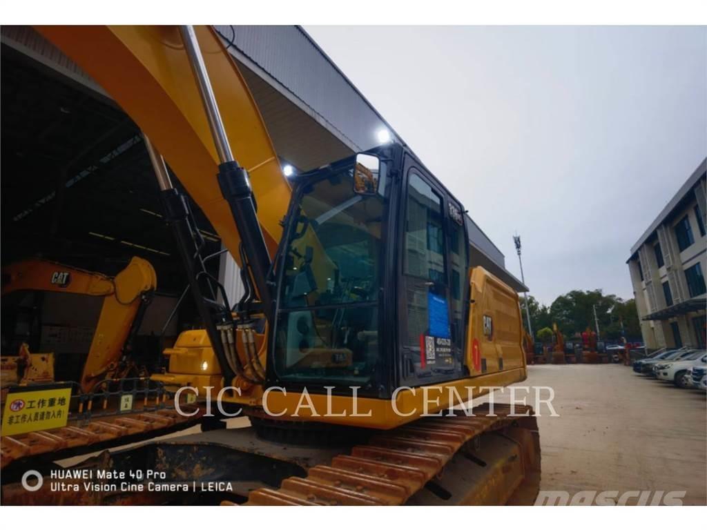 CAT 336-07GC Pásová rýpadla