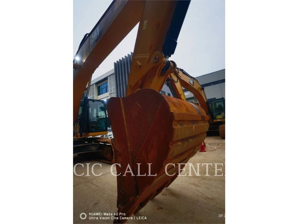 CAT 336-07GC Pásová rýpadla