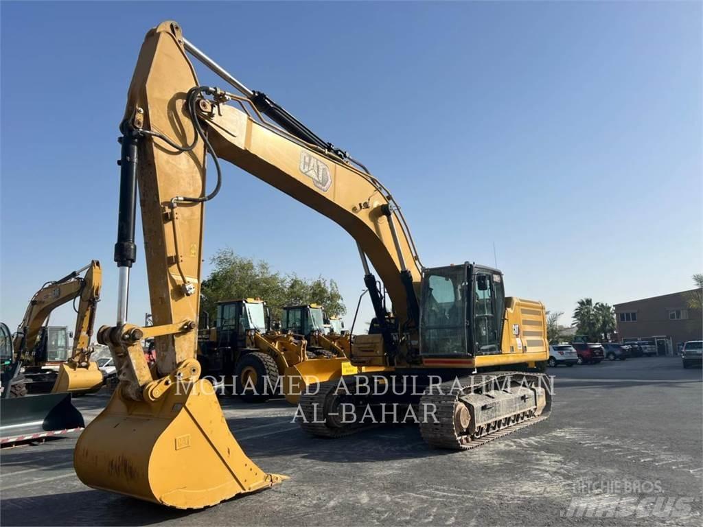 CAT 336-07GC Pásová rýpadla
