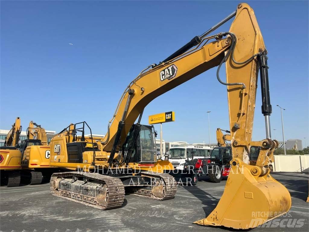 CAT 336-07GC Pásová rýpadla