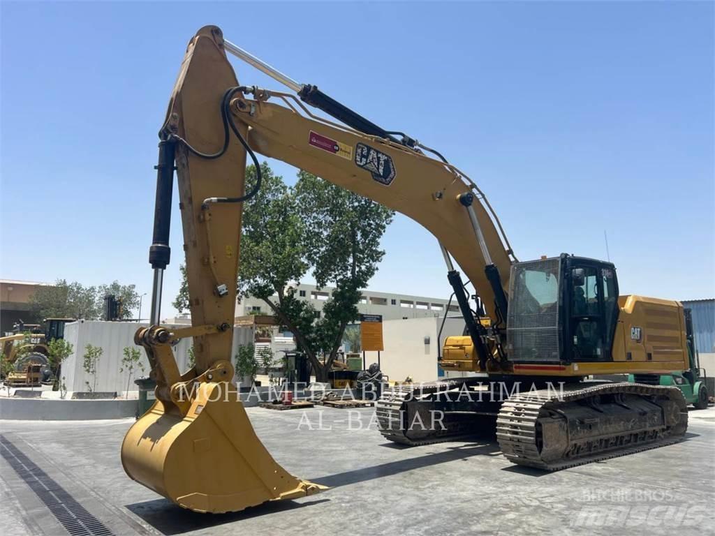 CAT 336-07GC Pásová rýpadla