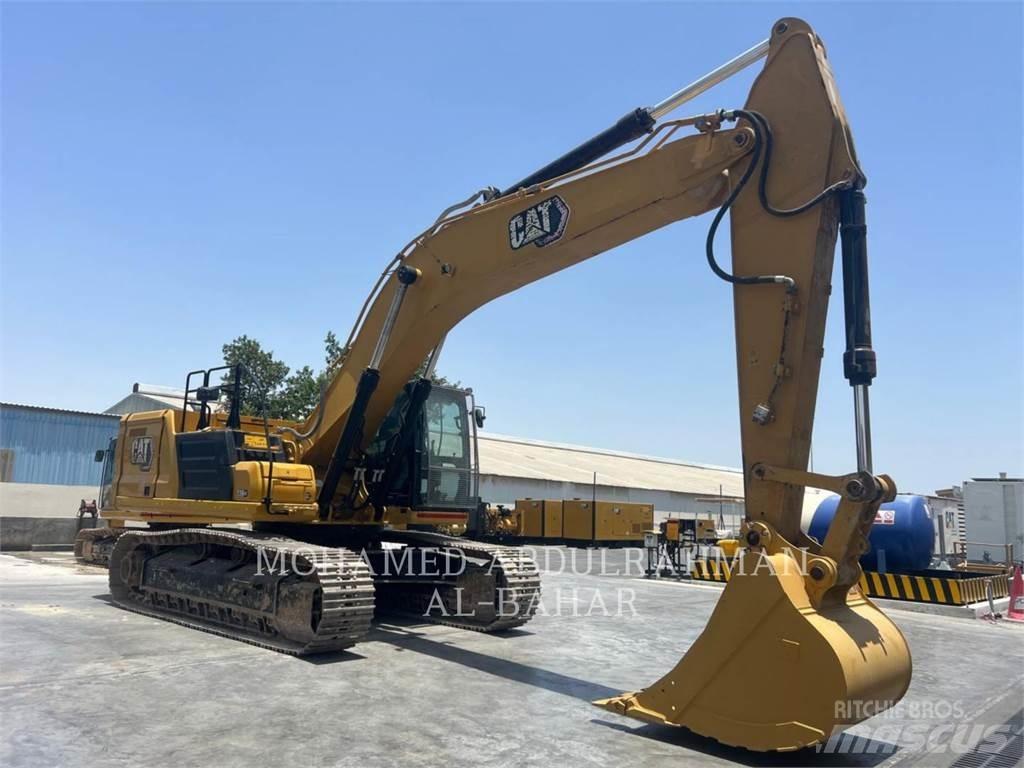 CAT 336-07GC Pásová rýpadla