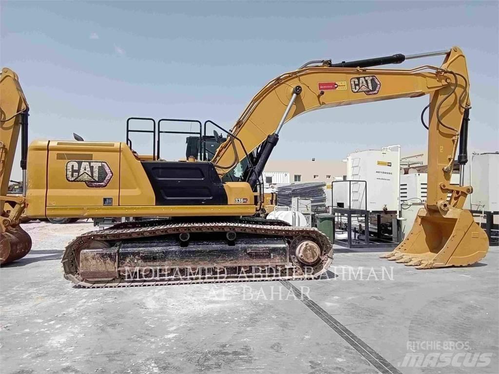 CAT 336-07GC Pásová rýpadla
