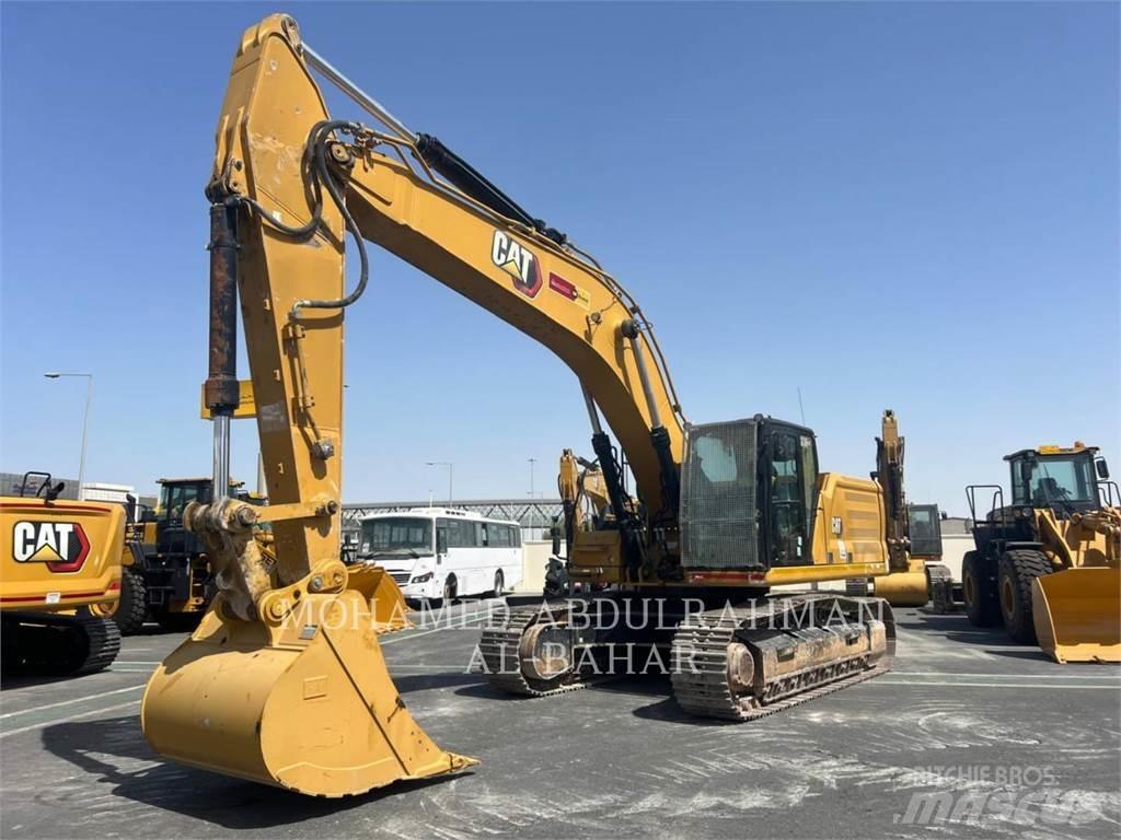 CAT 336-07GC Pásová rýpadla