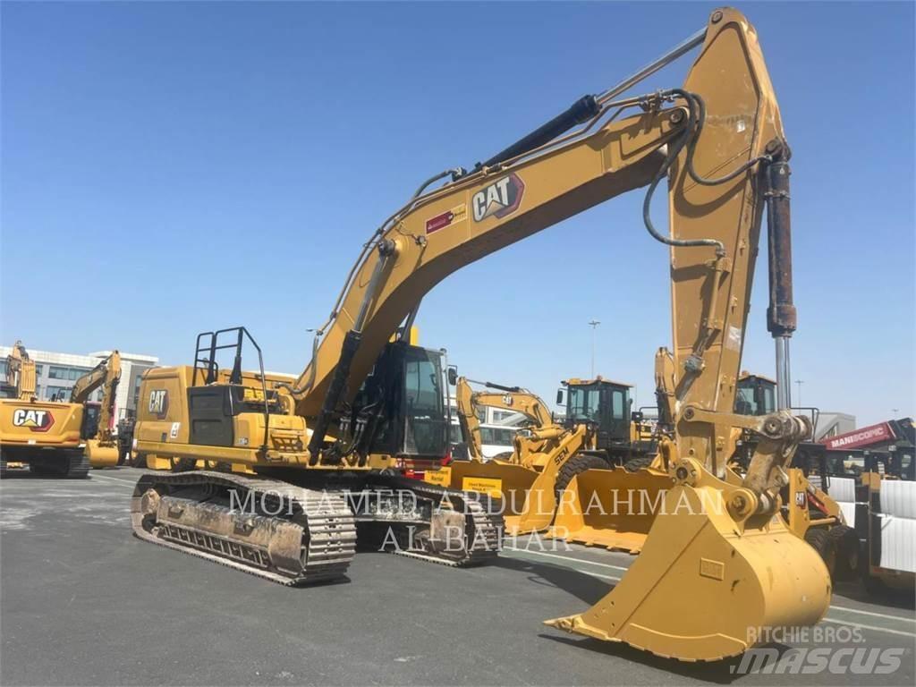 CAT 336-07GC Pásová rýpadla