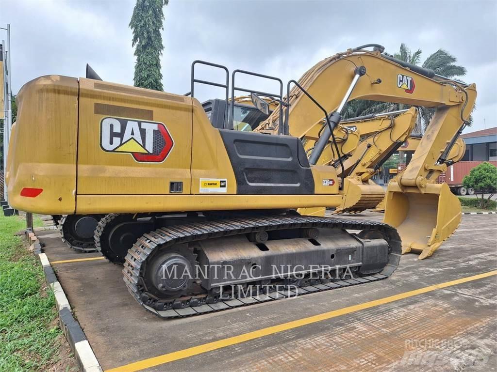 CAT 336-07GC Pásová rýpadla