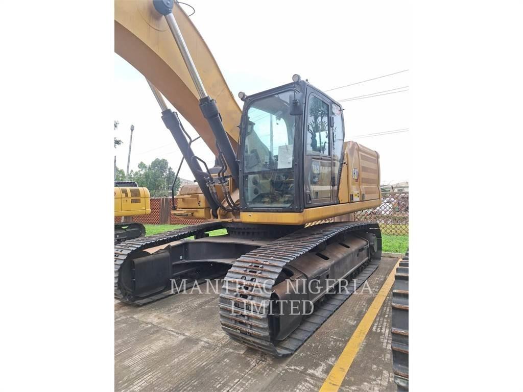 CAT 336-07GC Pásová rýpadla