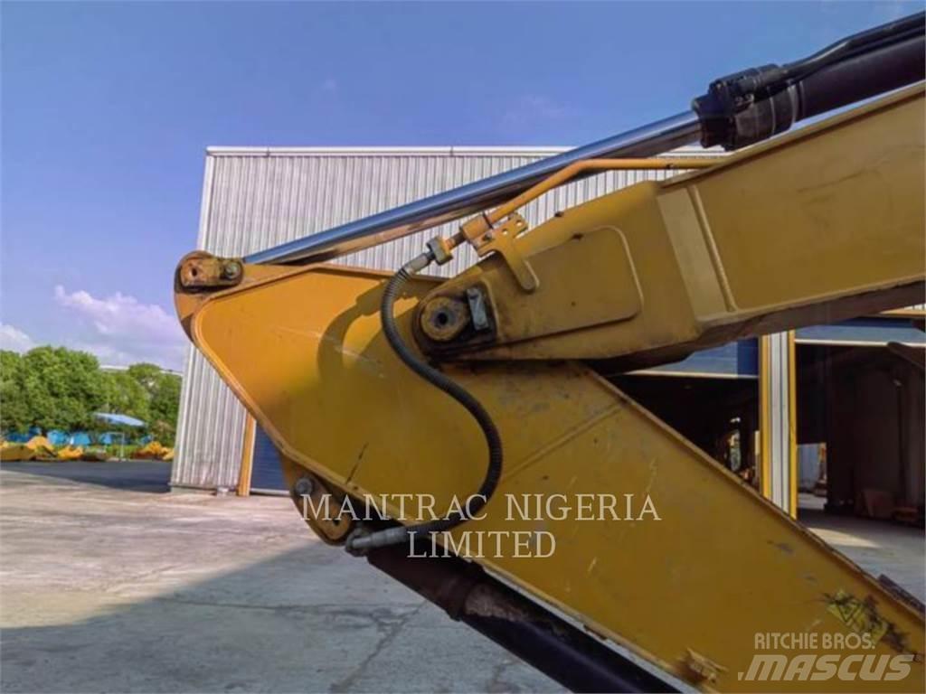 CAT 336-07GC Pásová rýpadla