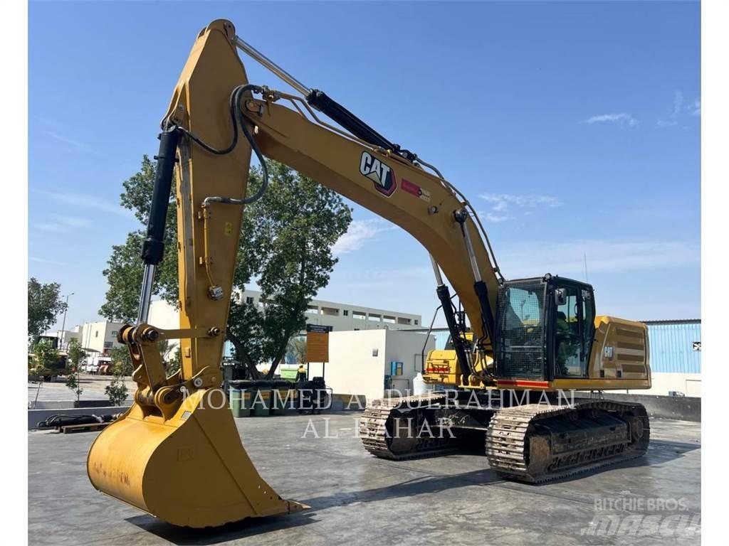 CAT 336-07GC Pásová rýpadla