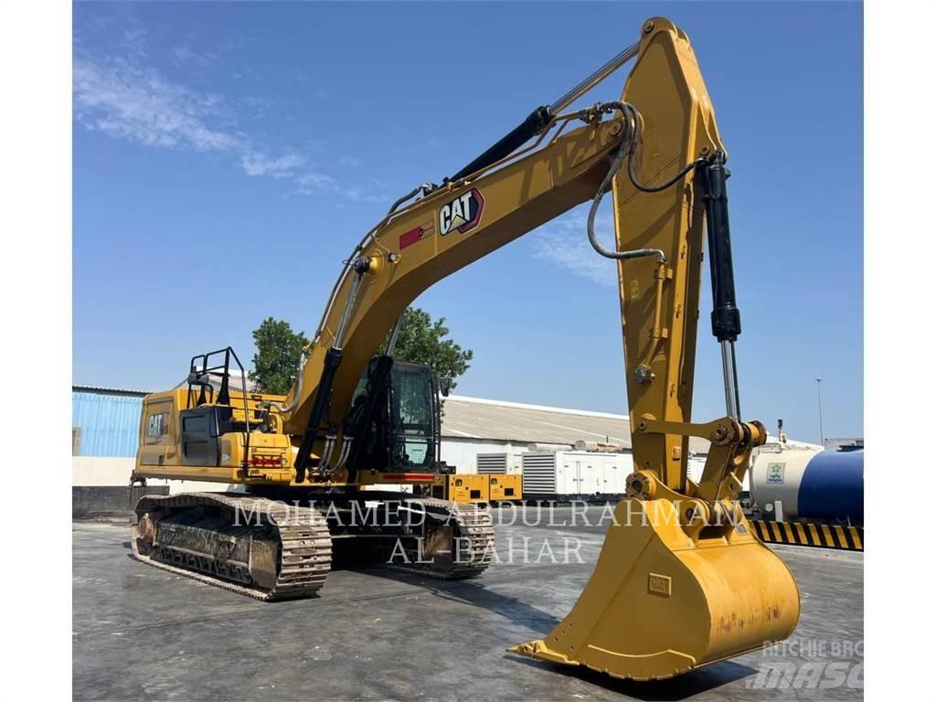 CAT 336-07GC Pásová rýpadla