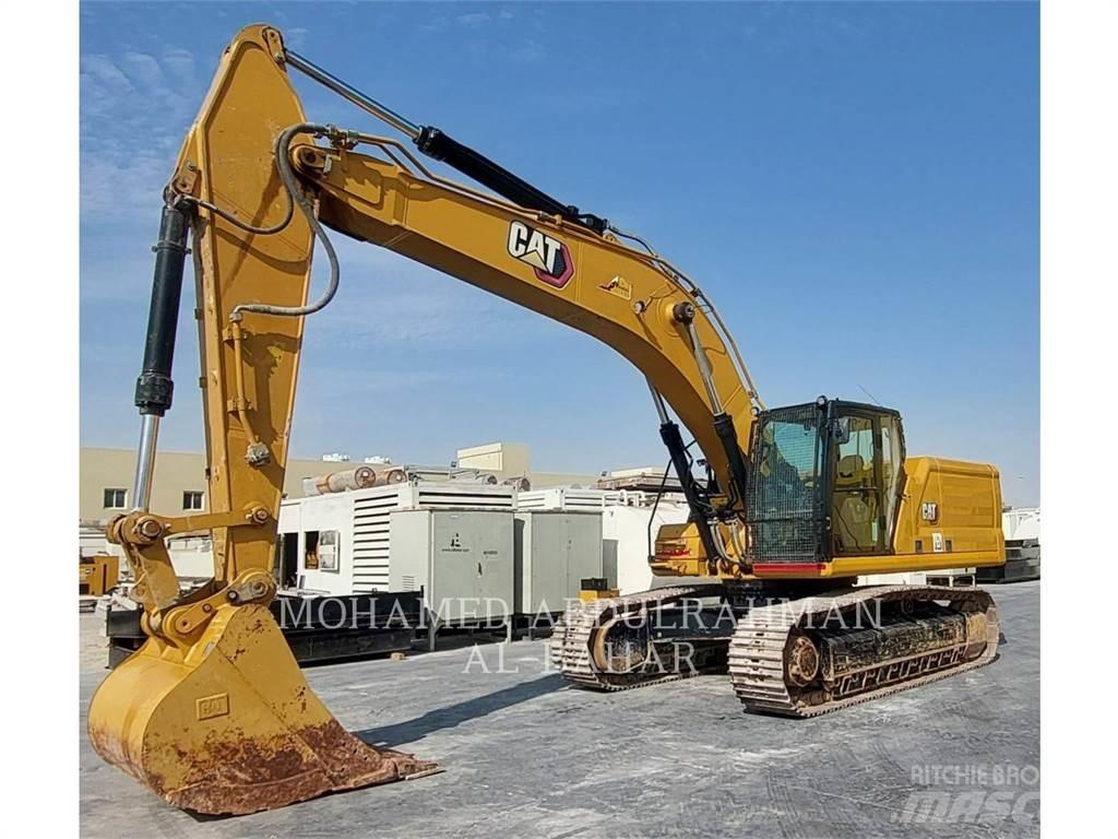 CAT 336-07GC Pásová rýpadla