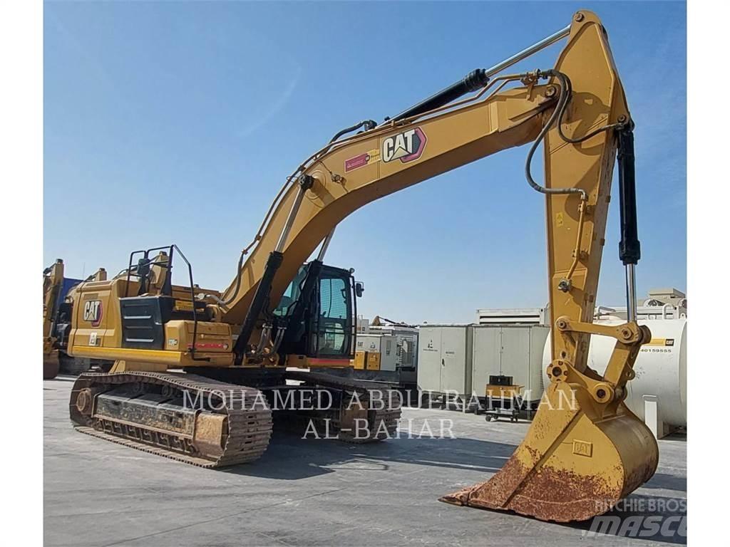 CAT 336-07GC Pásová rýpadla