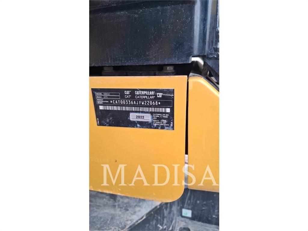 CAT 336-07GC Pásová rýpadla