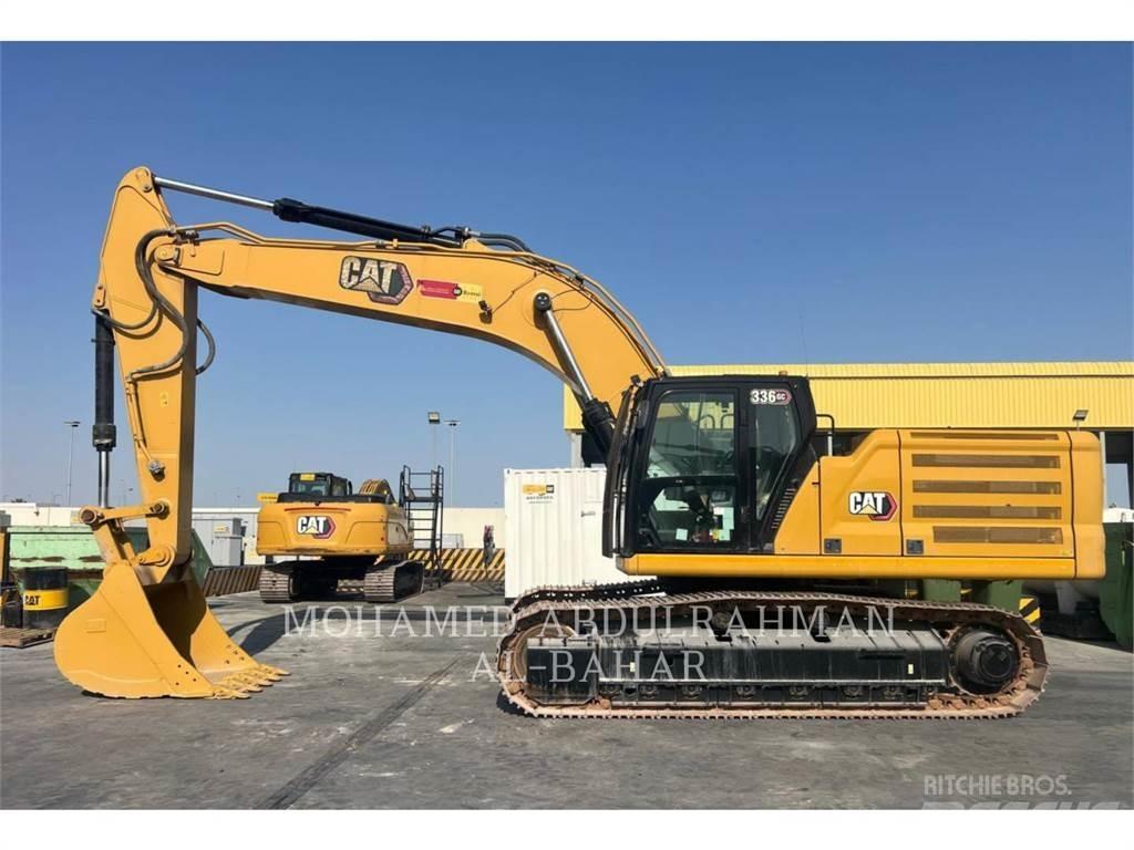 CAT 336-07GC Pásová rýpadla
