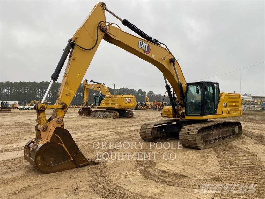 CAT 336-07GC Pásová rýpadla